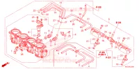 CORPS DE PAPILLON pour Honda CBR 600 RR de 2023