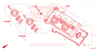COUVRE CULASSE pour Honda CBR 600 RR de 2023