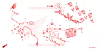 FAISCEAU SECONDAIRE pour Honda CBR 600 RR de 2023
