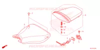 SELLE pour Honda CBR 600 RR de 2023