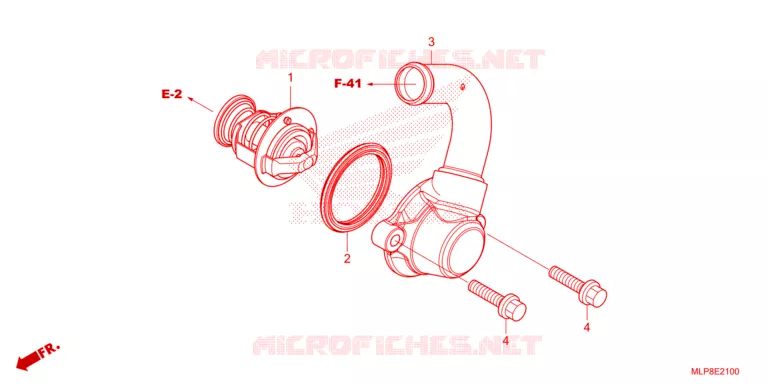 THERMOSTAT Honda MOTO 500 CL 2023  CL500AP