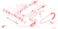 BRAS OSCILLANT pour Honda REBEL 1100 de 2023