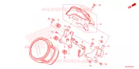 COMPTEUR pour Honda REBEL 1100 de 2023