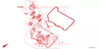 COUVRE CULASSE pour Honda REBEL 1100 de 2023