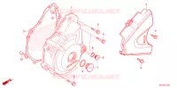 CARTER MOTEUR GAUCHE pour Honda REBEL 300 ABS de 2023