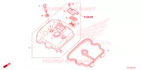 COUVRE CULASSE pour Honda REBEL 300 ABS de 2023