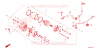 DEMARREUR pour Honda REBEL 300 ABS de 2023