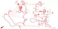 LEVIER DE GUIDON   CABLE   COMMODO pour Honda REBEL 300 ABS de 2023