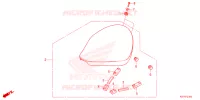 SELLE MONOPLACE pour Honda REBEL 300 ABS de 2023