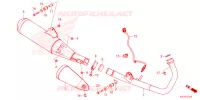 SILENCIEUX D'ECHAPPEMENT pour Honda REBEL 300 ABS de 2023