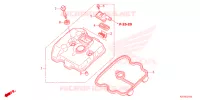 COUVRE CULASSE pour Honda REBEL 300 ABS de 2024