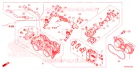 CORPS DE PAPILLON pour Honda REBEL 500 TOURING de 2023
