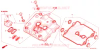 COUVRE CULASSE pour Honda REBEL 500 TOURING de 2023