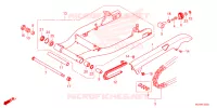 BRAS OSCILLANT pour Honda REBEL 500 ABS de 2023