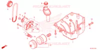 CARTER   POMPE   FILTRE A HUILE pour Honda REBEL 500 ABS de 2023