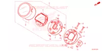 COMPTEUR pour Honda REBEL 500 ABS de 2023