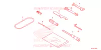 OUTIL pour Honda REBEL 500 ABS de 2023