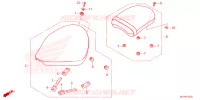 SELLE pour Honda REBEL 500 ABS de 2023