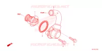 THERMOSTAT pour Honda REBEL 500 ABS de 2023