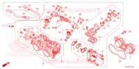 CORPS DE PAPILLON pour Honda REBEL 500 de 2023