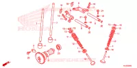 ARBRE A CAMES   SOUPAPE pour Honda PIONEER 500 M2 de 2023