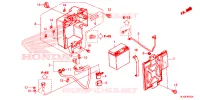 BATTERIE pour Honda PIONEER 500 M2 de 2023