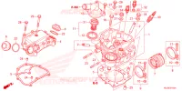 CULASSE pour Honda PIONEER 500 M2 de 2023
