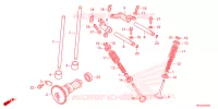 ARBRE A CAMES   SOUPAPE pour Honda FOURTRAX 420 RANCHER 4X4 AT DCT de 2023