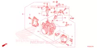 CORPS DE PAPILLON pour Honda FOURTRAX 420 RANCHER 4X4 AT DCT de 2023
