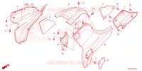 COUVERCLE LATERAL   CAPOT DE RESERVOIR pour Honda FOURTRAX 420 RANCHER 4X4 AT DCT de 2023
