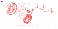 ALTERNATEUR pour Honda FOURTRAX 520 RUBICON DCT IRS EPS de 2023