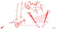 ARBRE A CAMES   SOUPAPE pour Honda FOURTRAX 520 RUBICON DCT IRS EPS de 2023