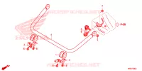 BARRE ANTI ROULIS pour Honda FOURTRAX 520 RUBICON DCT IRS EPS de 2023