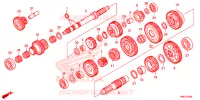 BOITE DE VITESSES pour Honda FOURTRAX 520 RUBICON DCT IRS EPS de 2023