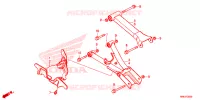 BRAS ARRIERE pour Honda FOURTRAX 520 RUBICON DCT IRS EPS de 2023
