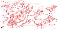 CADRE pour Honda FOURTRAX 520 RUBICON DCT IRS EPS de 2023