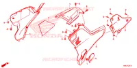 COUVERCLE LATERAL   CAPOT DE RESERVOIR pour Honda FOURTRAX 520 RUBICON DCT IRS EPS de 2023