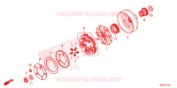 EMBRAYAGE pour Honda FOURTRAX 520 RUBICON DCT IRS EPS de 2023