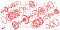 EMBRAYAGE pour Honda FOURTRAX 520 RUBICON DCT IRS EPS de 2023