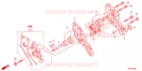POMPE A HUILE pour Honda FOURTRAX 520 RUBICON DCT IRS EPS de 2023