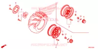 ROUE AVANT pour Honda FOURTRAX 520 RUBICON DCT IRS EPS de 2023