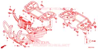 SUPPORT pour Honda FOURTRAX 520 RUBICON DCT IRS EPS de 2023