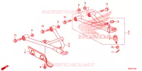 TRIANGLES AVANT pour Honda FOURTRAX 520 RUBICON DCT IRS EPS de 2023