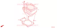 CYLINDRE pour Honda FOURTRAX 520 FOREMAN de 2022