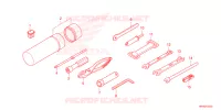 OUTIL pour Honda FOURTRAX 520 FOREMAN de 2022