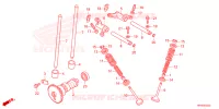 ARBRE A CAMES   SOUPAPE pour Honda FOURTRAX 520 FOREMAN de 2023