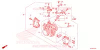 CORPS DE PAPILLON pour Honda FOURTRAX 520 FOREMAN de 2023