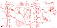 LEVIER DE GUIDON   CABLE   COMMODO pour Honda FOURTRAX 520 FOREMAN de 2023