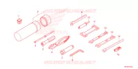 OUTIL pour Honda FOURTRAX 520 FOREMAN de 2023