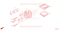 POMPE A HUILE pour Honda FOURTRAX 520 FOREMAN de 2023